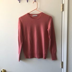 Everlane Cashmere sweater Size XS Rose pink
